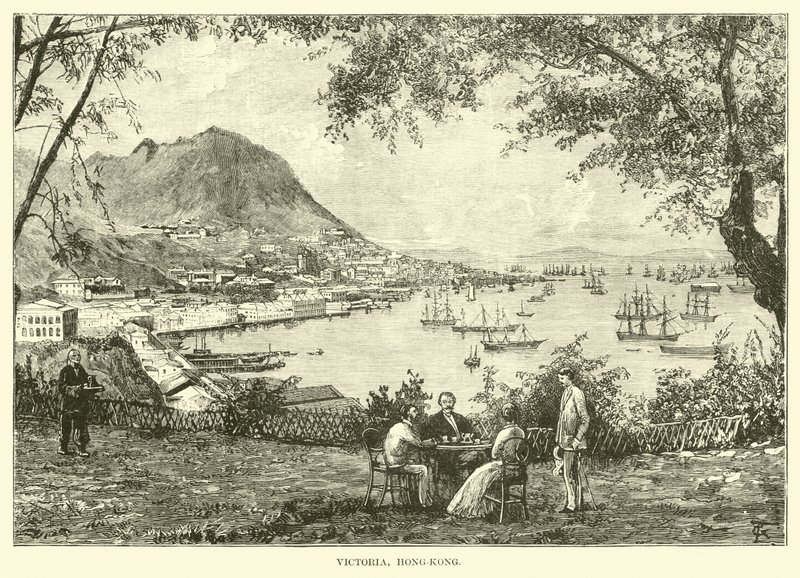 Victoria, Hong-Kong af English School