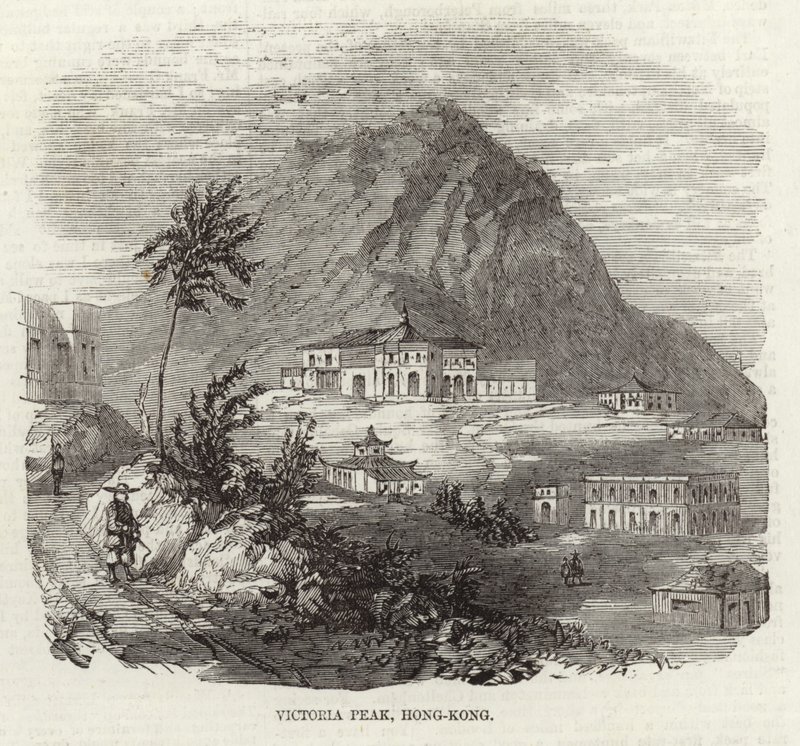 Victoria Peak, Hong Kong af English School