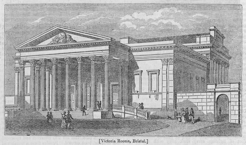 Victoria Rooms, Bristol af English School