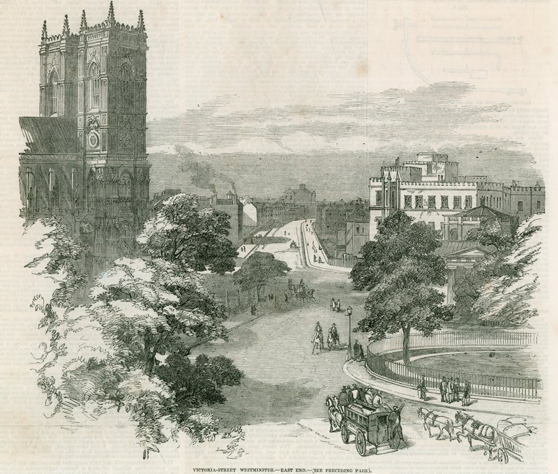 Victoria Street - East End af English School