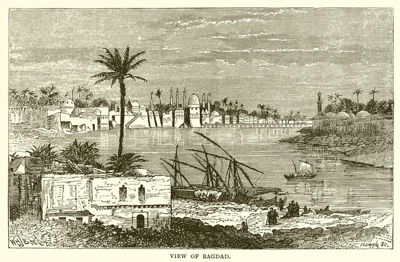 Udsigt over Bagdad af English School