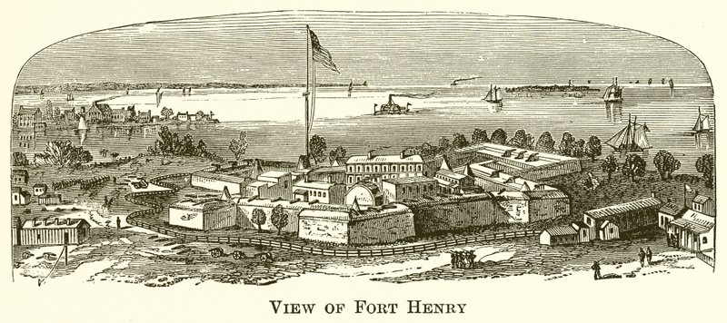 Udsigt over Fort Henry af English School
