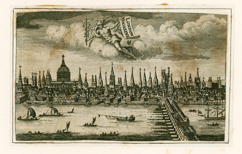 Udsigt over London af English School