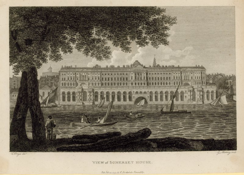 Udsigt over Somerset House af English School