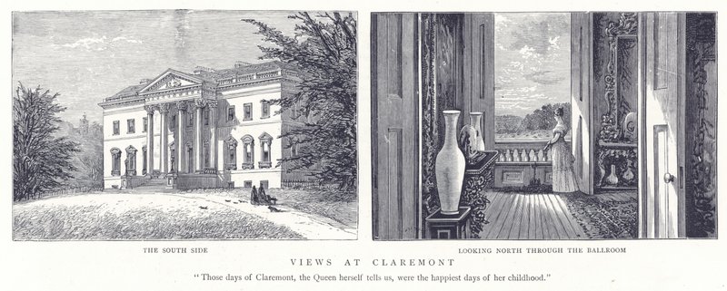 Udsigt ved Claremont af English School