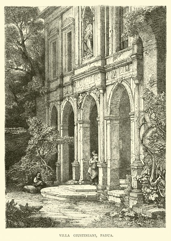 Villa Giustiniani, Padua  af English School
