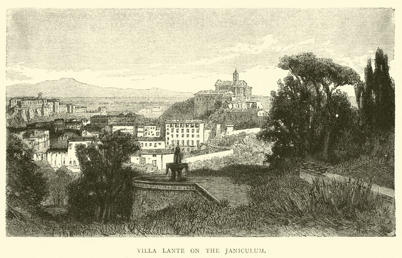 Villa Lante på Janiculum af English School