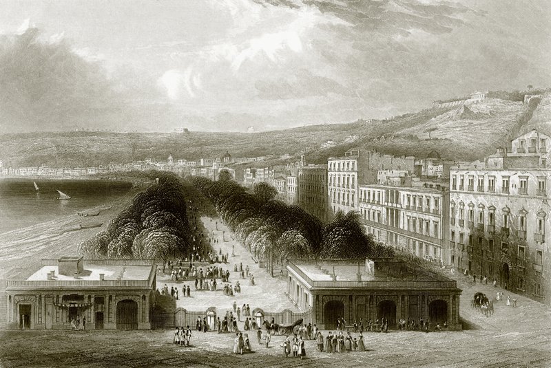 Villa Royal, Napoli af English School