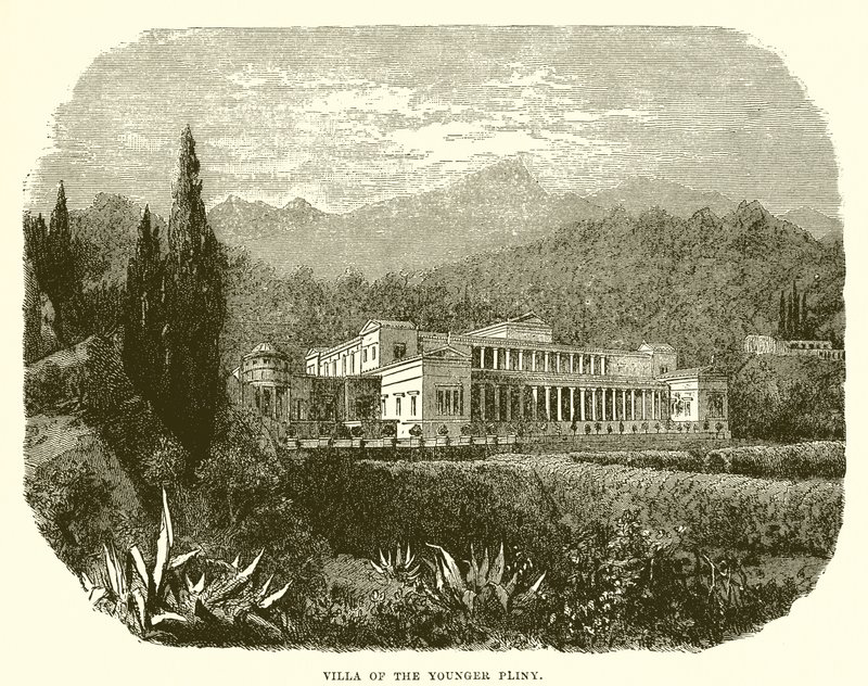 Villa af den yngre Plinius af English School