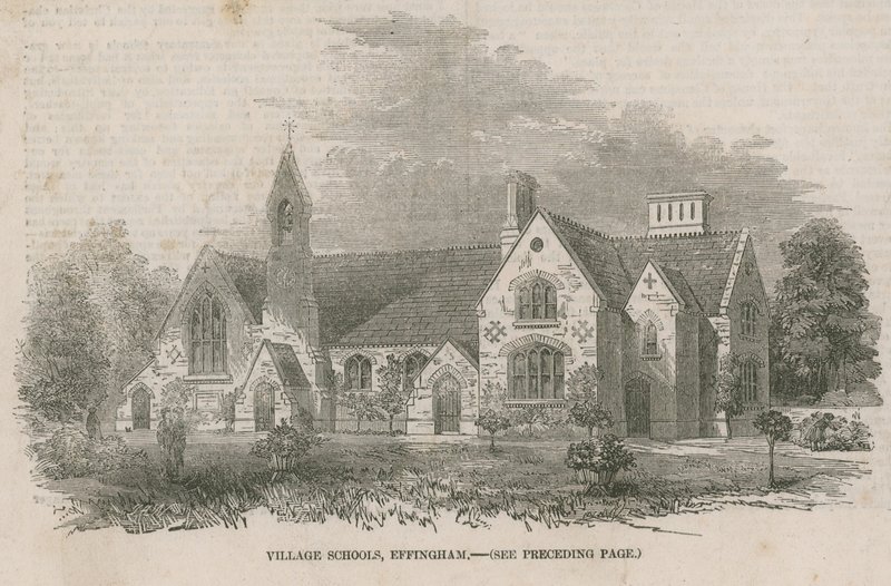 Landsbyskoler i Effingham af English School