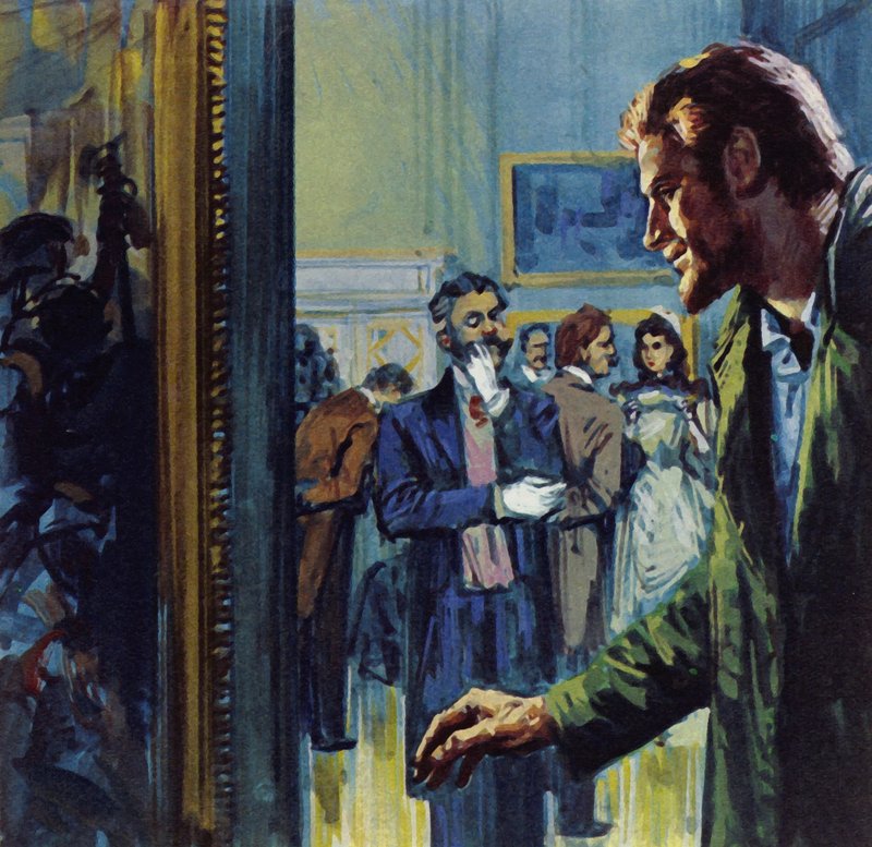Vincent Van Gogh besøgte gallerier og studerede Rubens malerier af English School
