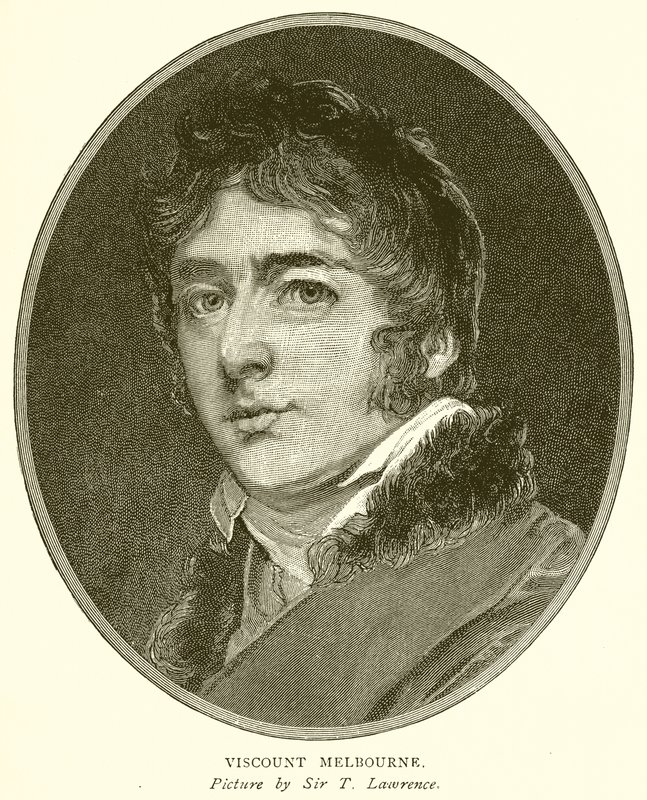 Viscount Melbourne af English School