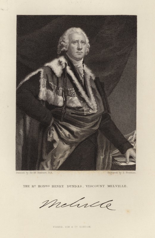 Viscount Melville af English School