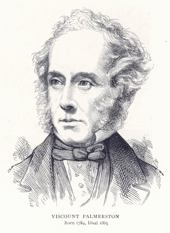 Viscount Palmerston af English School