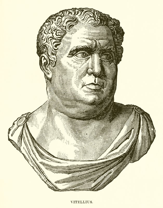 Vitellius af English School