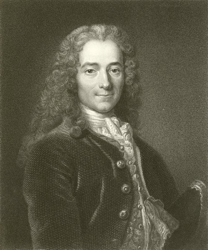 Voltaire af English School