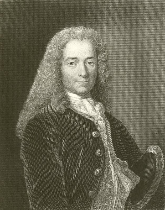 Voltaire af English School