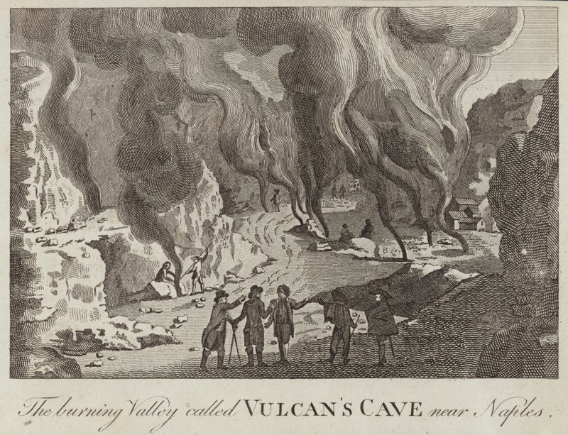 Vulcans hule af English School