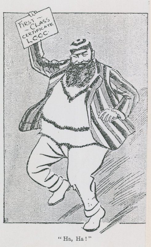 W G Grace fejrer af English School