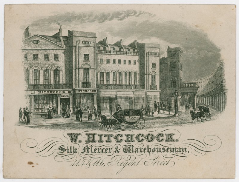 M Hitchcock, byttekort af English School