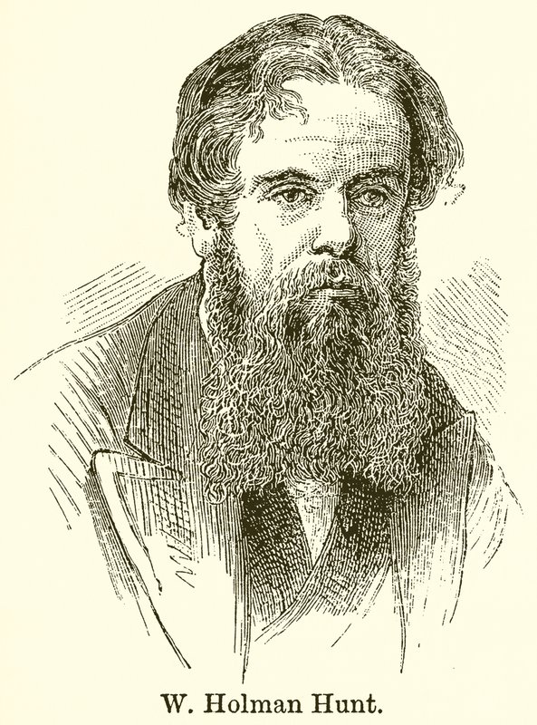 W. Holman Hunt af English School