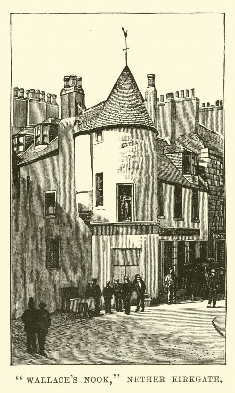Wallaces Nook, Nederste Kirkgate af English School