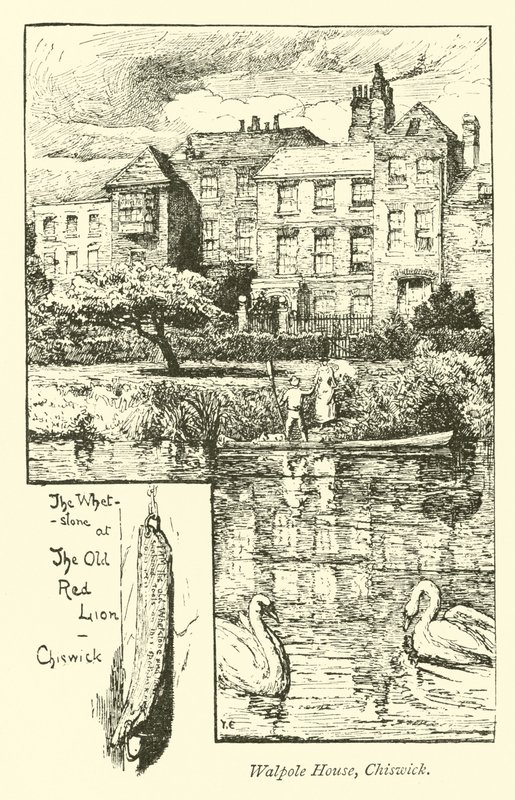 Walpole House, Chiswick  af English School