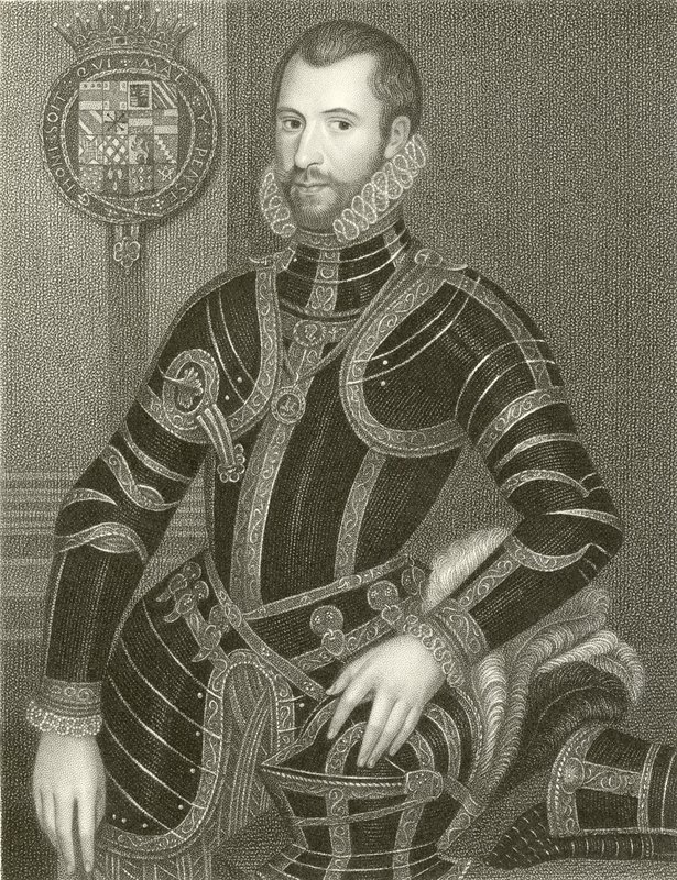 Walter Devereux, jarl af Essex af English School
