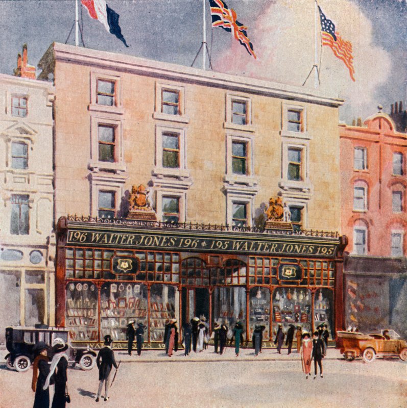 Walter Jones, 1995196 Sloane Street af English School