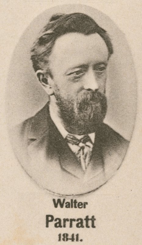 Walter Parratt (gravering) af English School