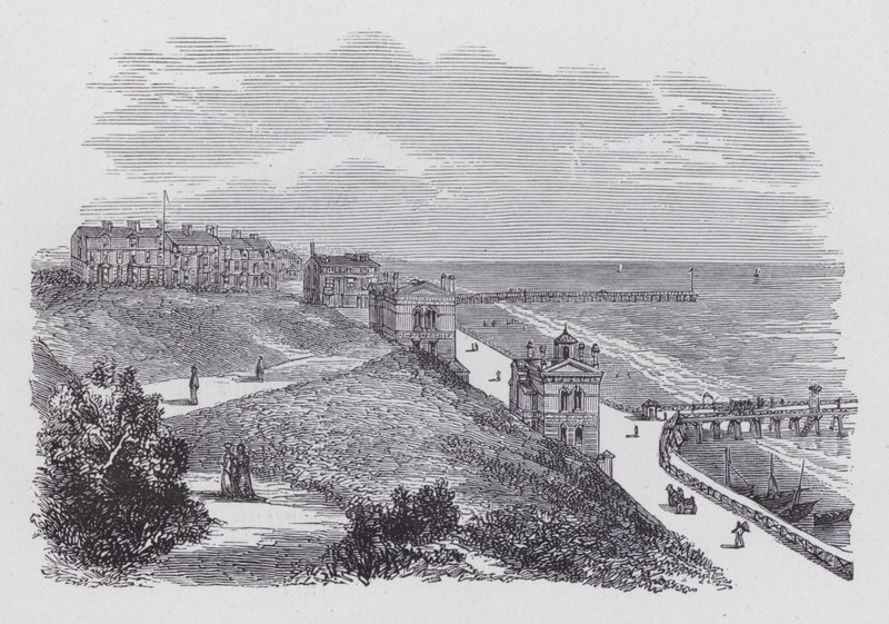 Walton-on-the-Naze (gravering) af English School