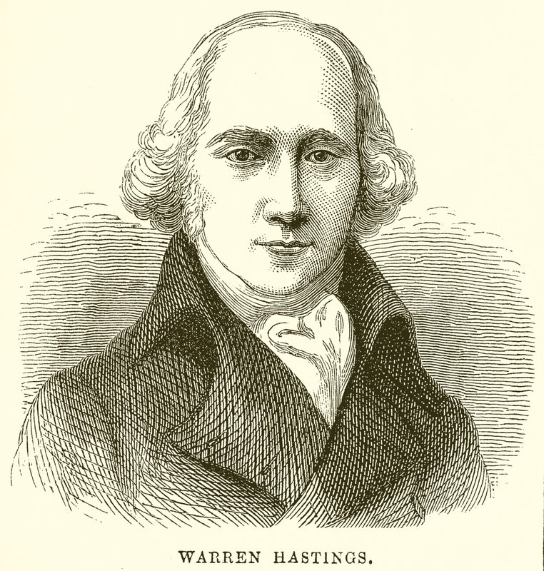 Warren Hastings af English School