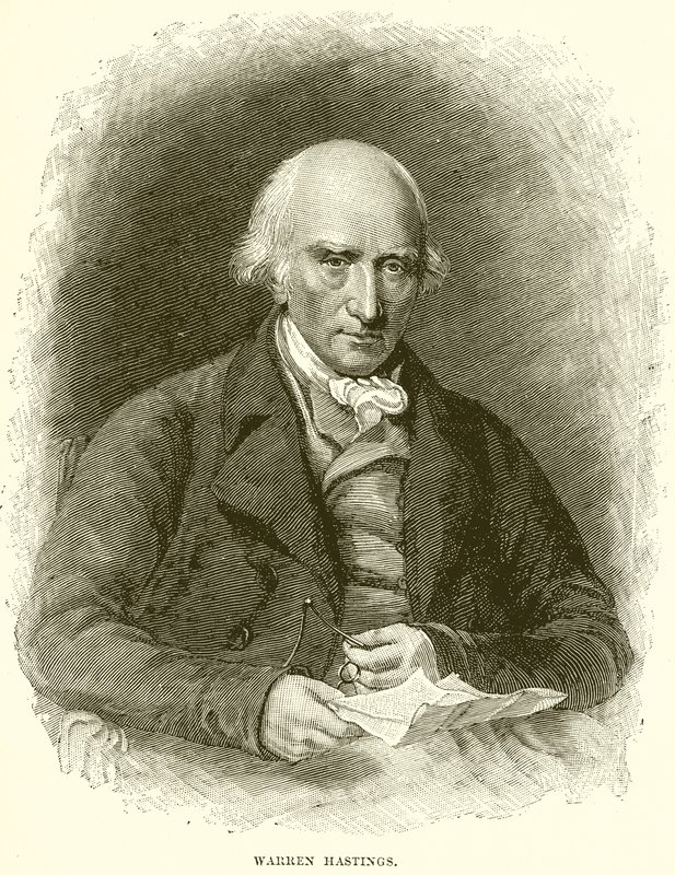 Warren Hastings af English School
