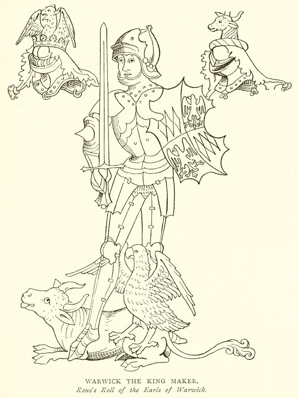 Warwick the King Maker af English School