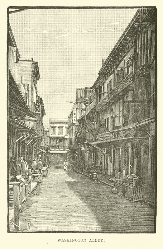 Washington Alley af English School