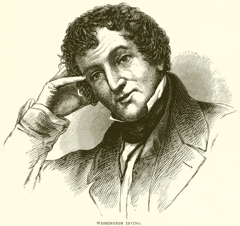 Washington Irving af English School