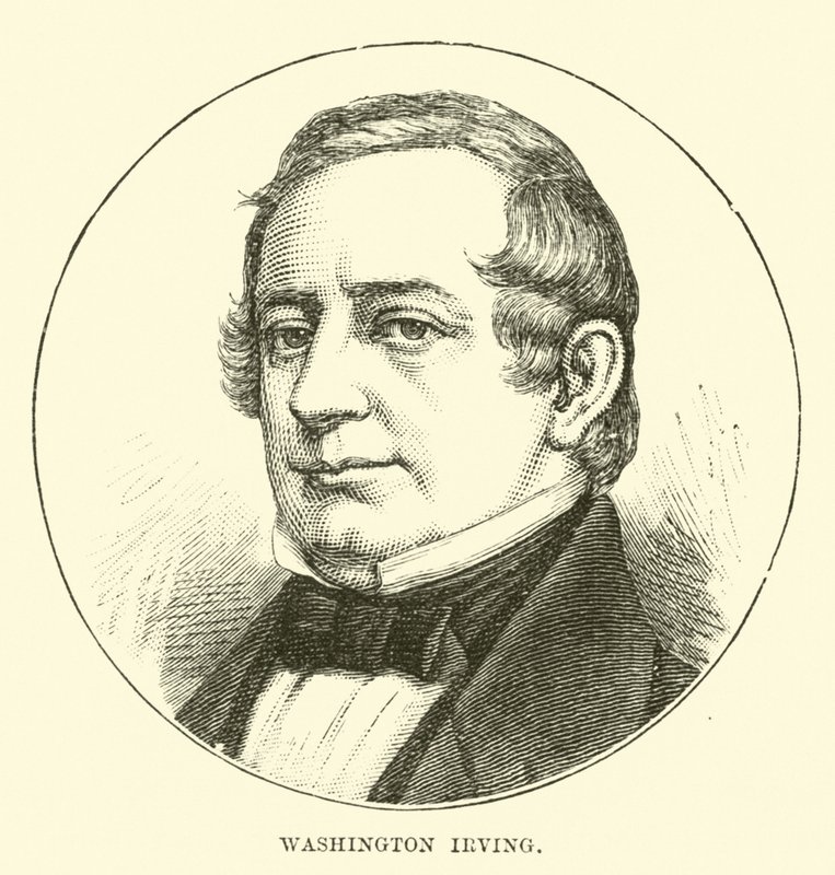 Washington Irving af English School