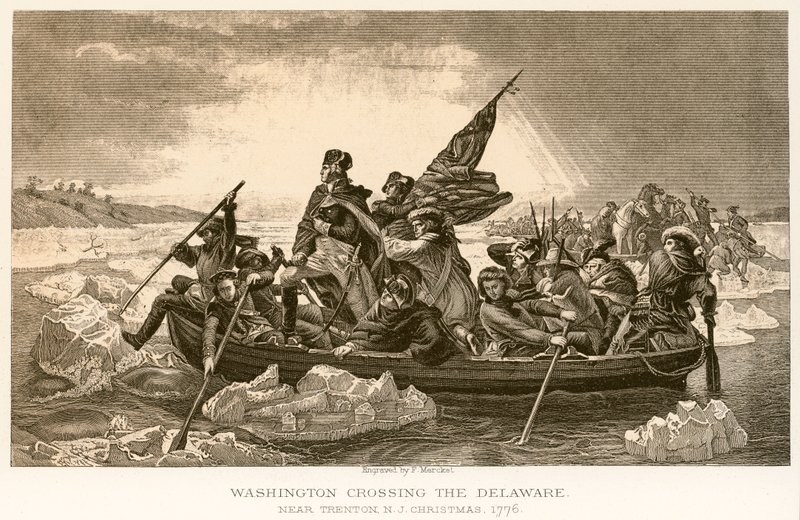Washington krydser Delaware af English School