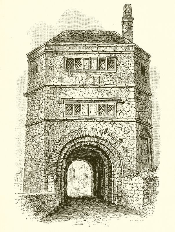 Watch-Tower på Hythe Bridge, kaldet Friar Bacons Study af English School
