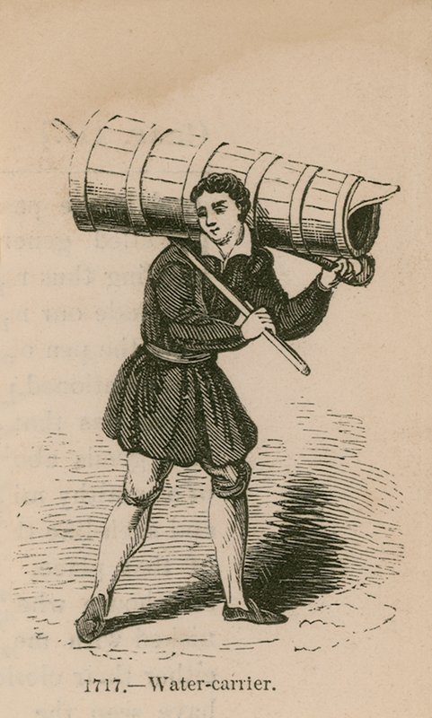 Vandbærer af English School