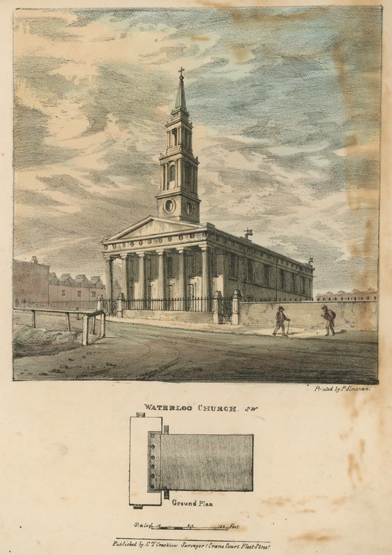 Waterloo Church, London af English School
