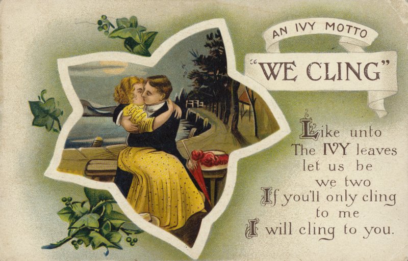 We Cling - Et vedbendsmotto af English School