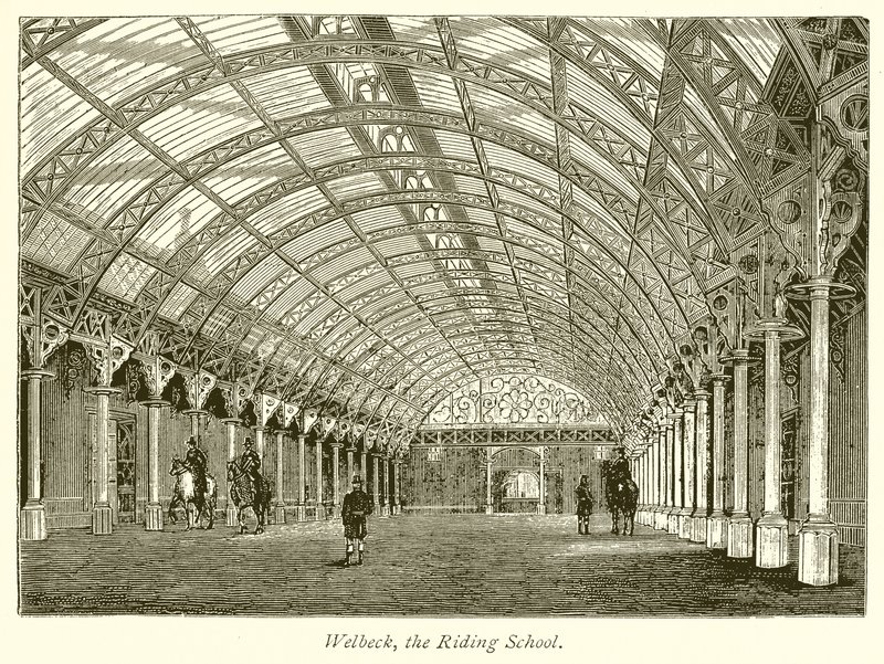 Welbeck, Rideskolen af English School