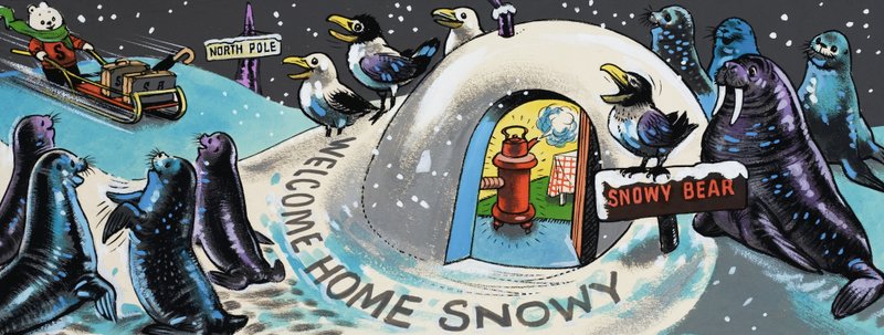 Velkommen hjem Snowy af English School