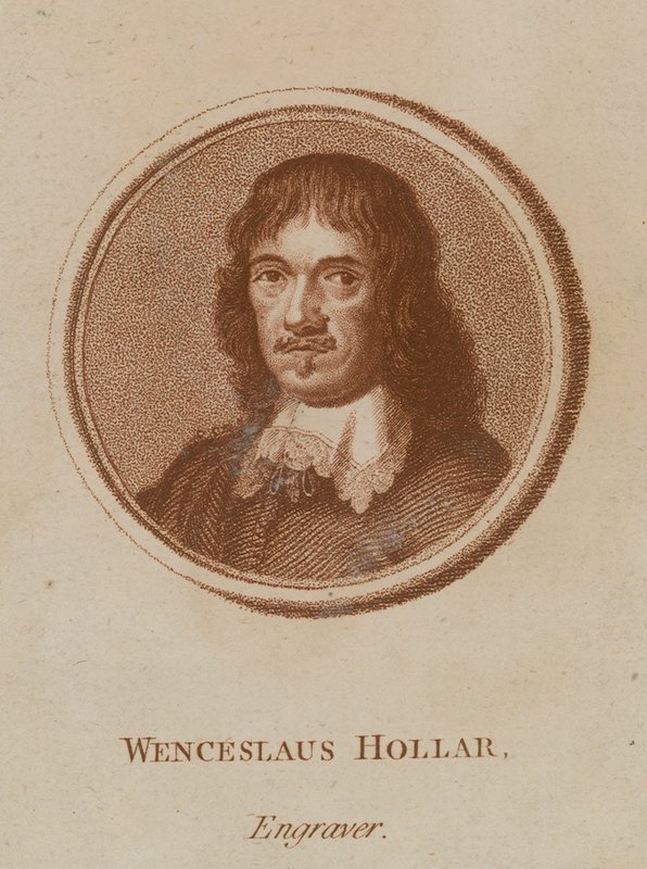 Wenceslaus Hollar, gravør af English School