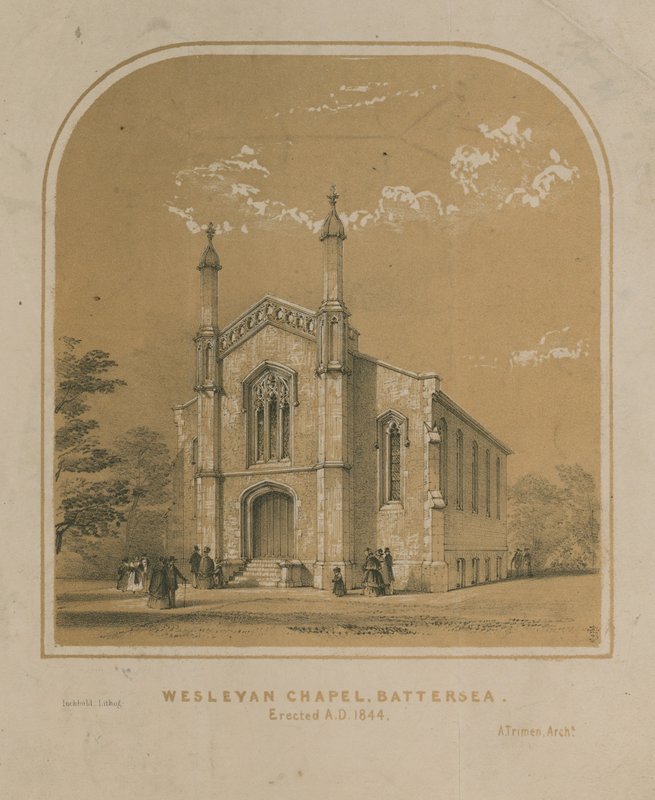 Wesleyan Chapel i Battersea af English School