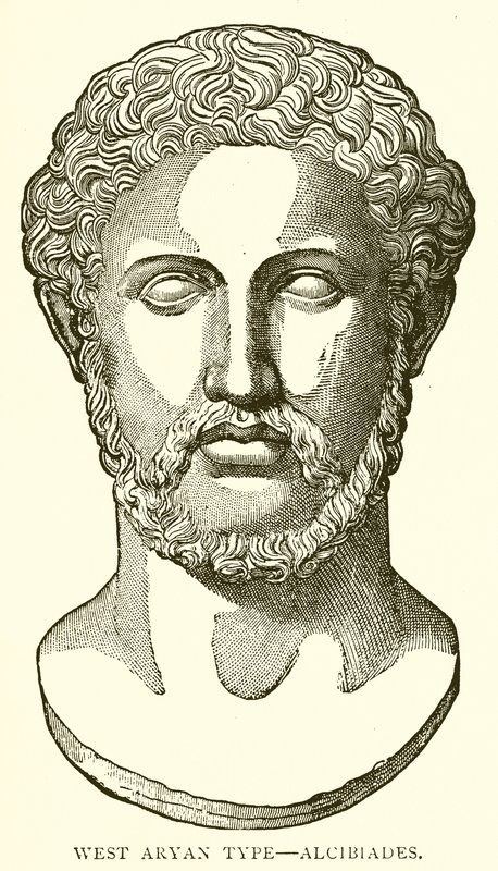 Vestarisk type - Alcibiades af English School