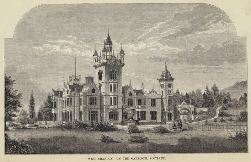 West Shandon, på tha Grayloch, Skotland (Angerwing) af English School