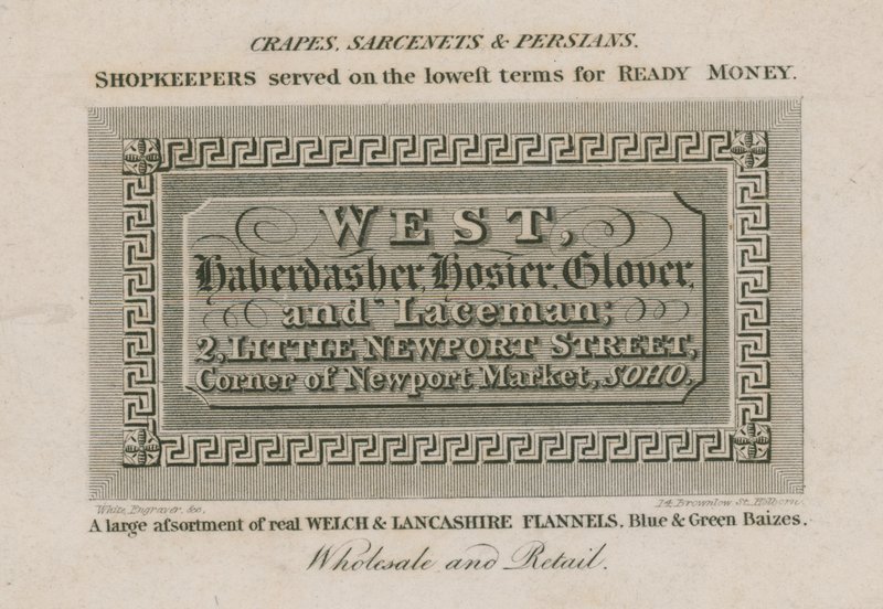 West, sybetræk, strømpebukser, glover og blondemand af English School