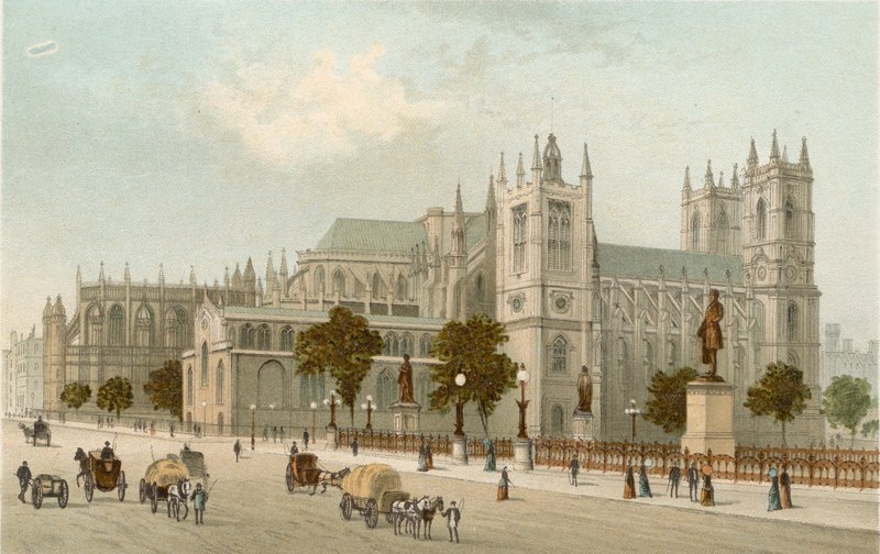 Westminster Abbey af English School